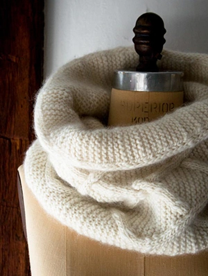 Cable Cloud Cowl | Purl Soho