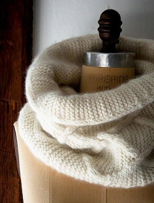 Cable Cloud Cowl | Purl Soho