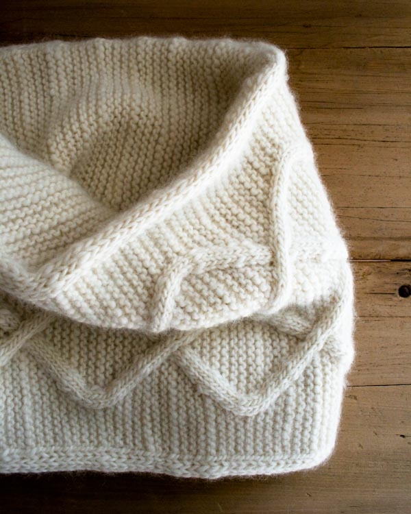 Cable Cloud Cowl | Purl Soho