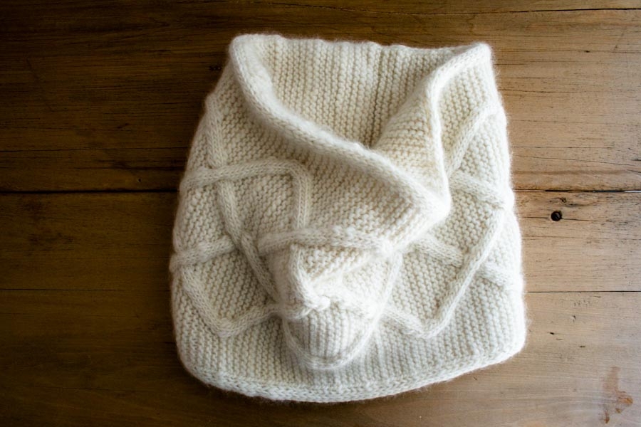 Cable Cloud Cowl | Purl Soho