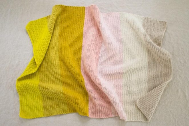 18 Free Crochet Baby Blanket Patterns. Need a gift for your next baby shower? Try one of these FREE baby blankie patterns to crochet for boys and girls. | TLYCBlog.com