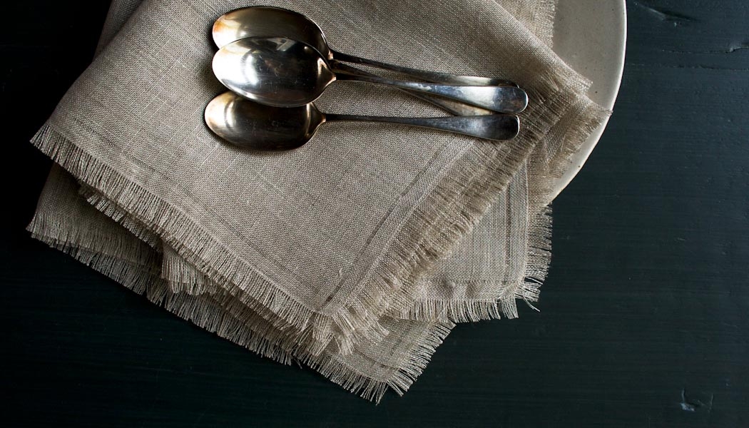 Faux Hemstitch Napkins | Purl Soho