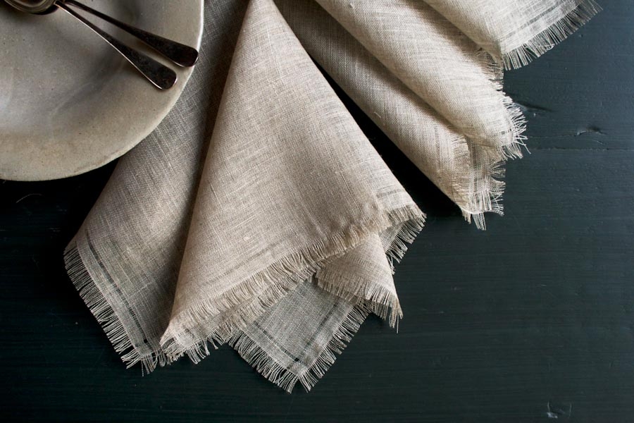 Faux Hemstitch Napkins | Purl Soho