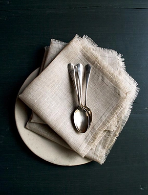 Faux Hemstitch Napkins | Purl Soho