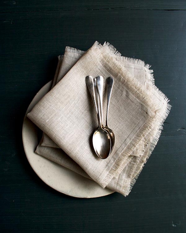 Faux Hemstitch Napkins | Purl Soho