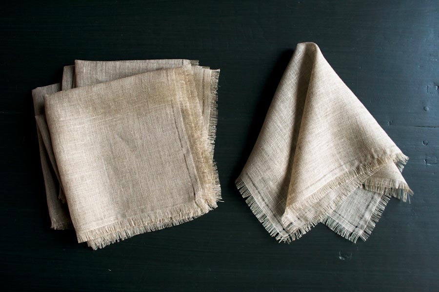 Faux Hemstitch Napkins | Purl Soho