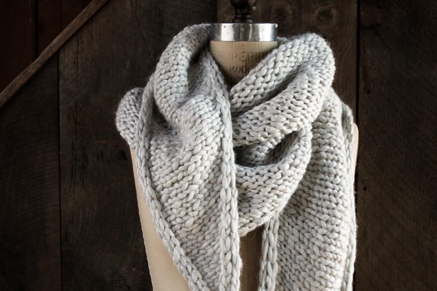 Moonstone Wrap | Purl Soho