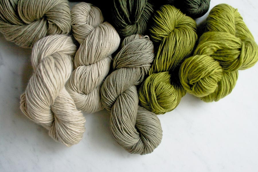 One, Two, Three New Purl Soho Yarns! | Purl Soho