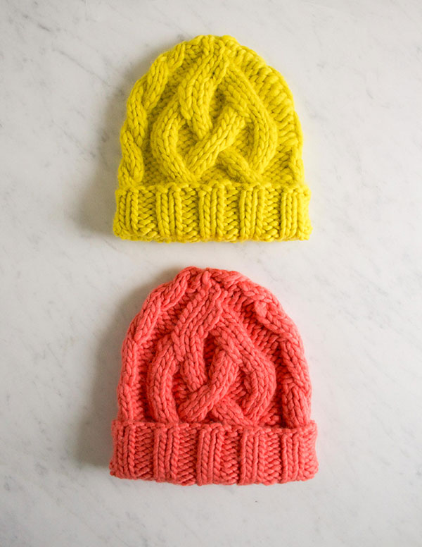 Traveling Cable Hat in Super Soft Merino, for Kids! | Purl Soho