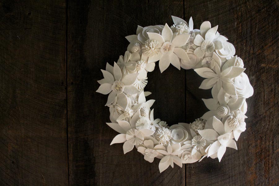 Winter Wreath | Purl Soho