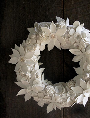 Winter Wreath | Purl Soho