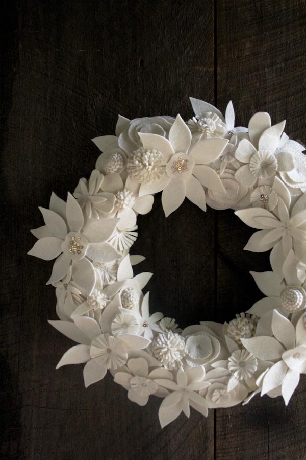 Winter Wreath | Purl Soho