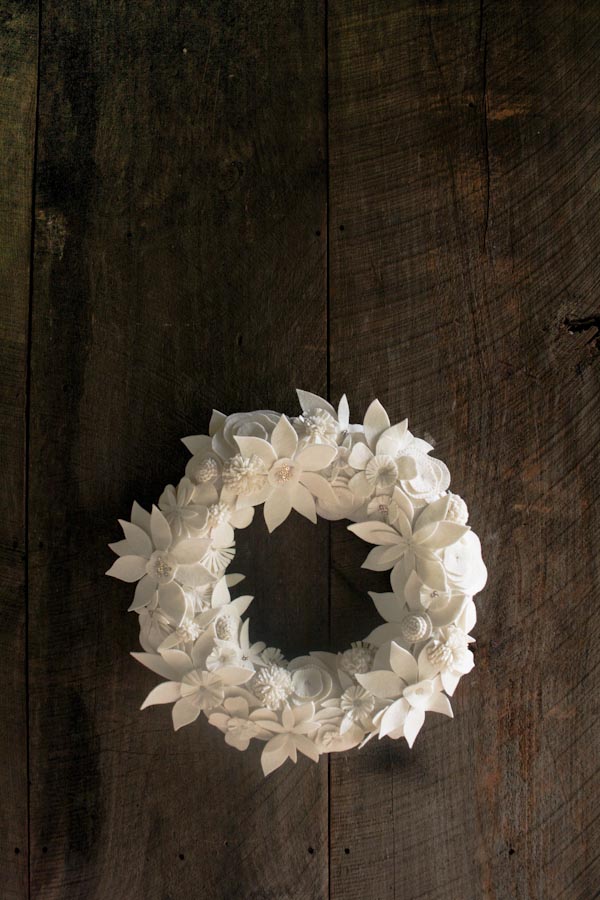 Winter Wreath | Purl Soho