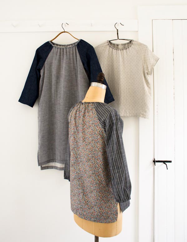 Sewn Raglan Shirt, Tunic + Dress | Purl Soho