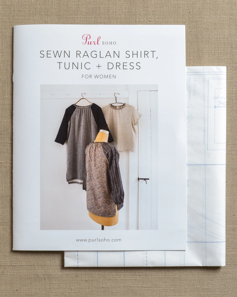 Sewn Raglan Shirt, Tunic + Dress | Purl Soho