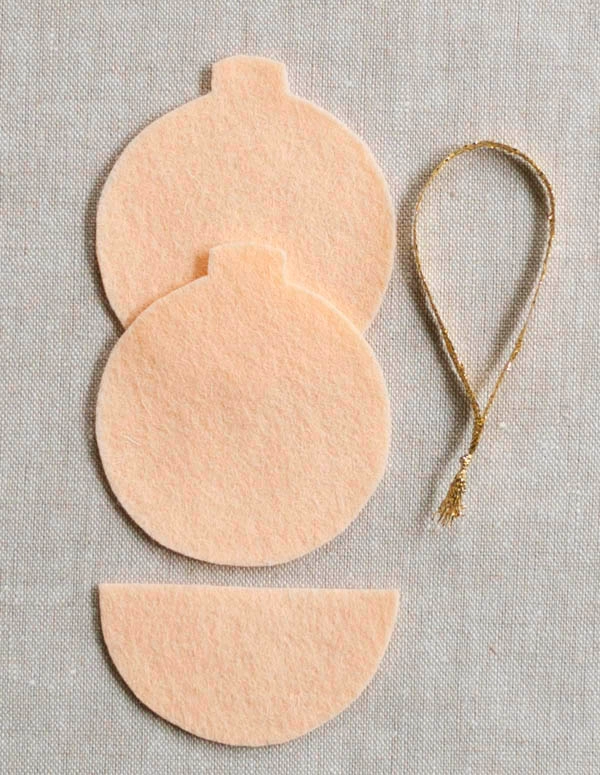 Felt Ornament Gift Tags | Purl Soho