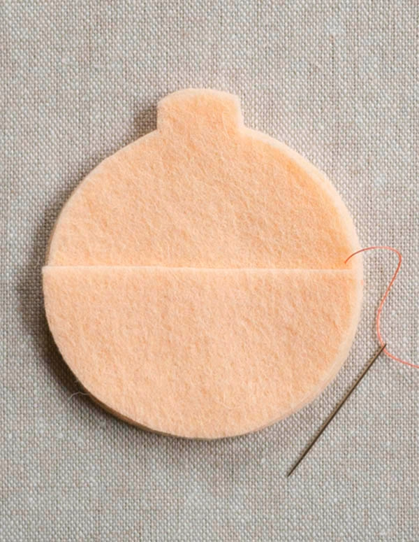 Felt Ornament Gift Tags | Purl Soho