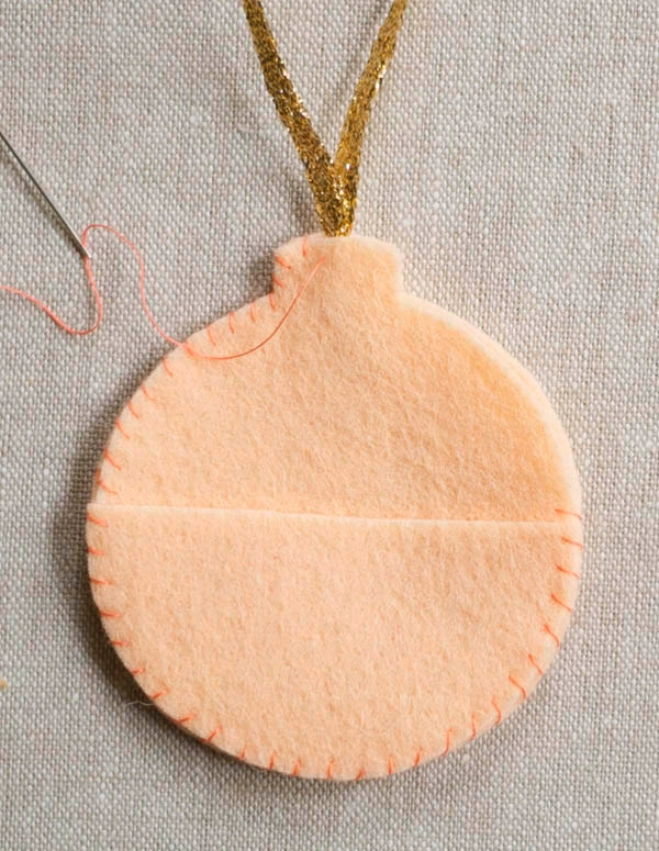 Felt Ornament Gift Tags | Purl Soho