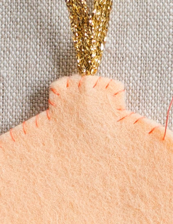 Felt Ornament Gift Tags | Purl Soho