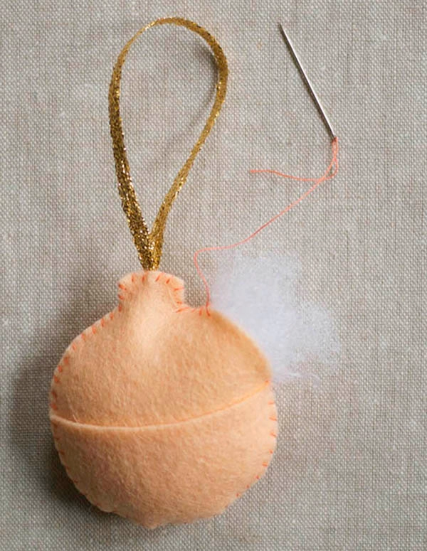 Felt Ornament Gift Tags | Purl Soho