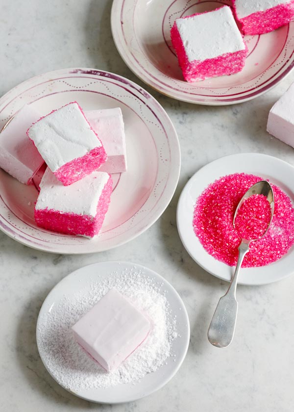 Homemade Marshmallows from Kitchen Repertoire | Purl Soho