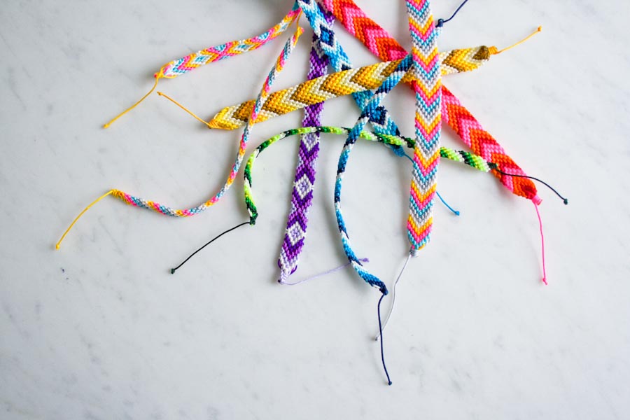 Classic Friendship Bracelets | Purl Soho