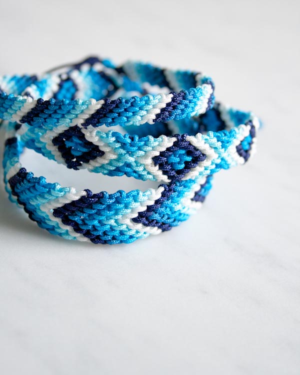 Classic Friendship Bracelets | Purl Soho