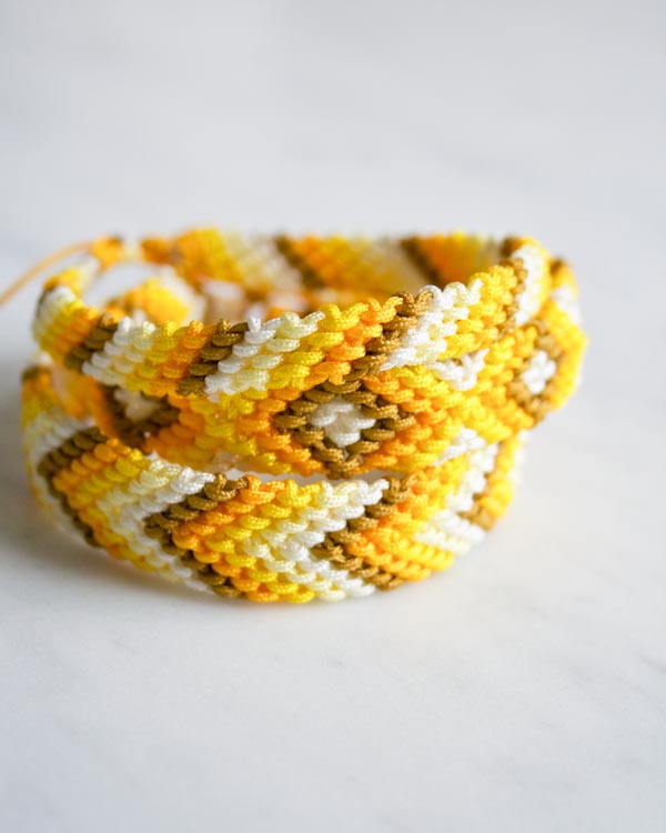 Classic Friendship Bracelets | Purl Soho