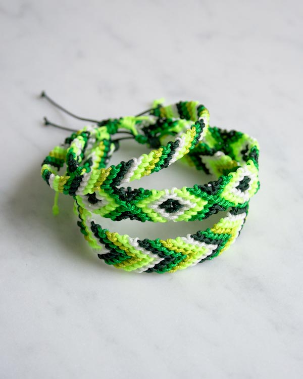 Classic Friendship Bracelets | Purl Soho