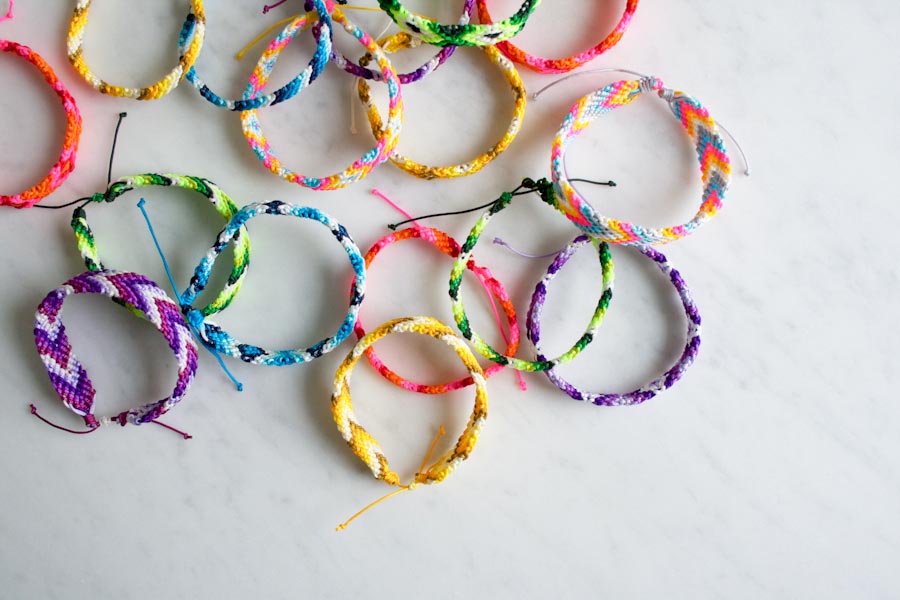 Classic Friendship Bracelets | Purl Soho