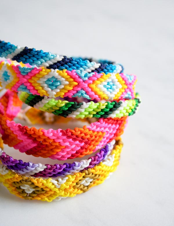 Super Easy Friendship Bracelet Kits - Purl Soho, Beautiful Yarn For  Beautiful KnittingPurl Soho