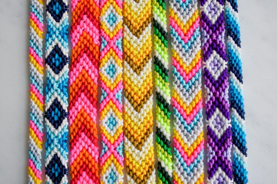 Classic Friendship Bracelets | Purl Soho