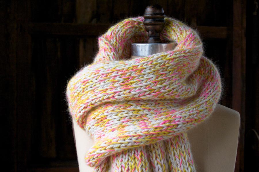 Confetti Scarf | Purl Soho