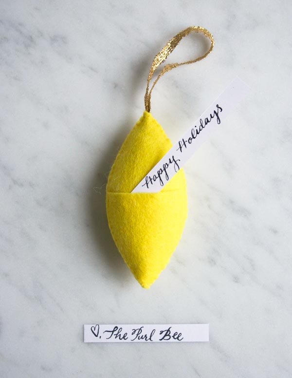 Felt Ornament Gift Tags | Purl Soho