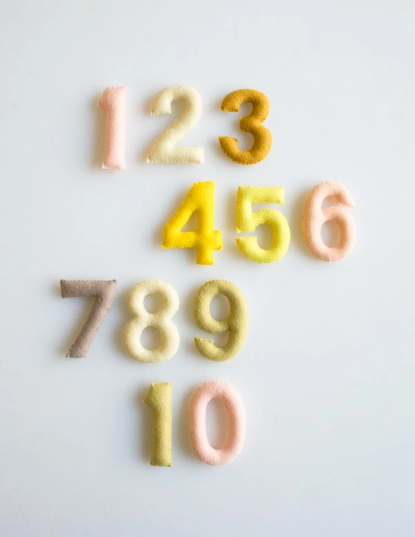 Hand Sewn Felt Alphabet | Purl Soho