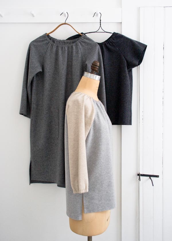 Sewn Raglan Shirt, Tunic + Dress in Lana Cotta Canberra - Purl Soho, Beautiful Yarn For Beautiful KnittingPurl Soho