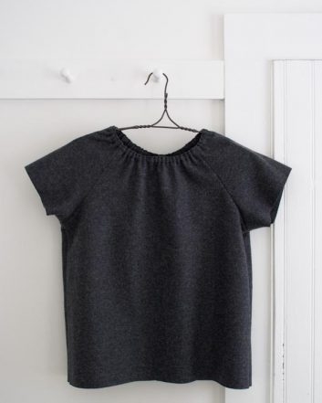 Sewn Raglan Shirt, Tunic + Dress in Lana Cotta Canberra | Purl Soho