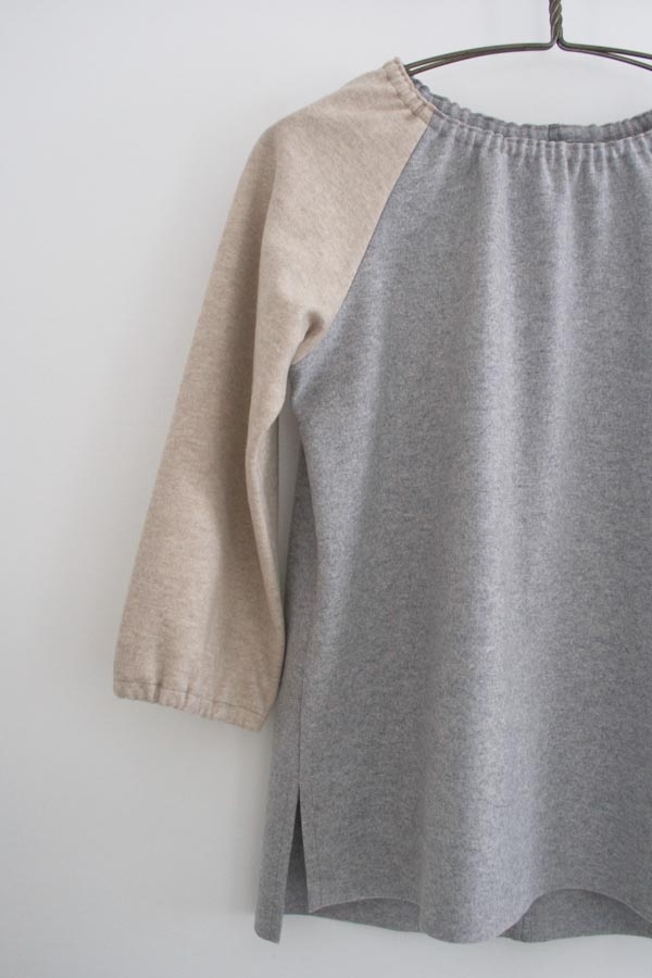 Sewn Raglan Shirt, Tunic + Dress in Lana Cotta Canberra | Purl Soho