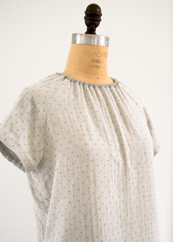 Sewn Raglan Shirt, Tunic + Dress | Purl Soho