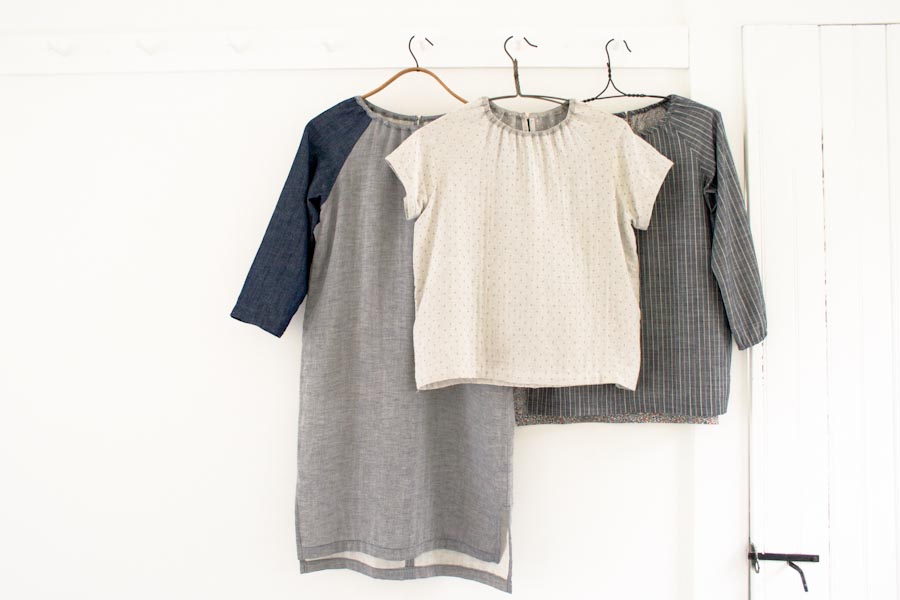 Sewn Raglan Shirt, Tunic + Dress | Purl Soho