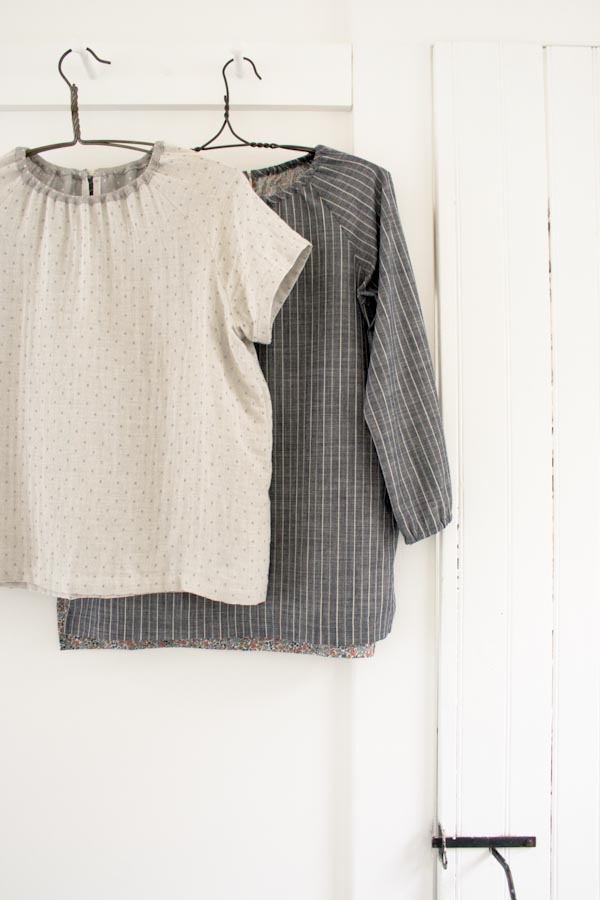 Sewn Raglan Shirt, Tunic + Dress | Purl Soho