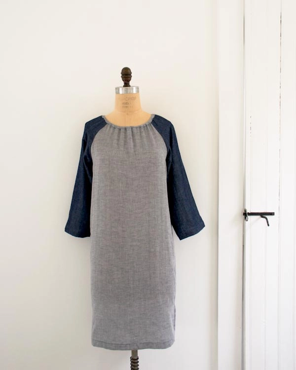 Sewn Raglan Shirt, Tunic + Dress | Purl Soho