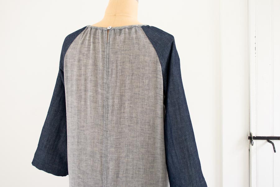 Sewn Raglan Shirt, Tunic + Dress | Purl Soho