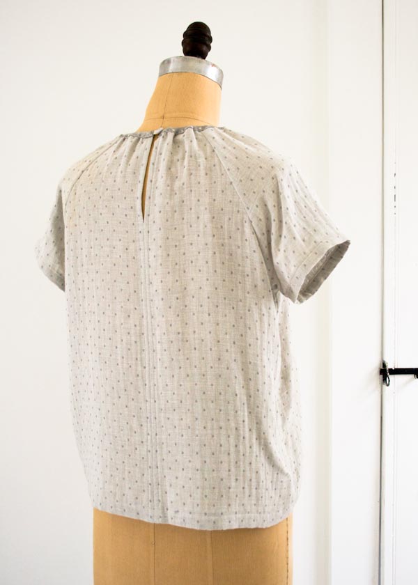 Sewn Raglan Shirt, Tunic + Dress | Purl Soho