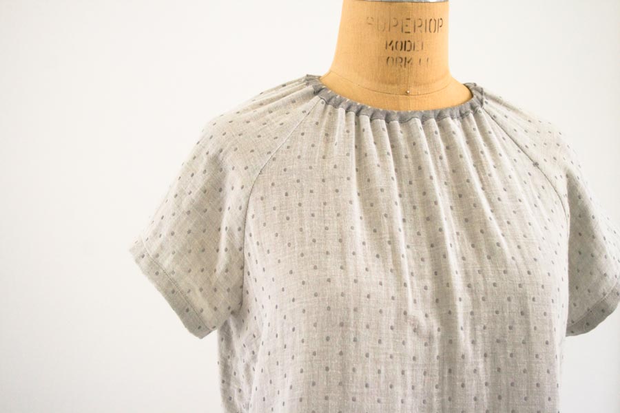 Sewn Raglan Shirt, Tunic + Dress - Purl Soho, Beautiful Yarn For Beautiful  KnittingPurl Soho