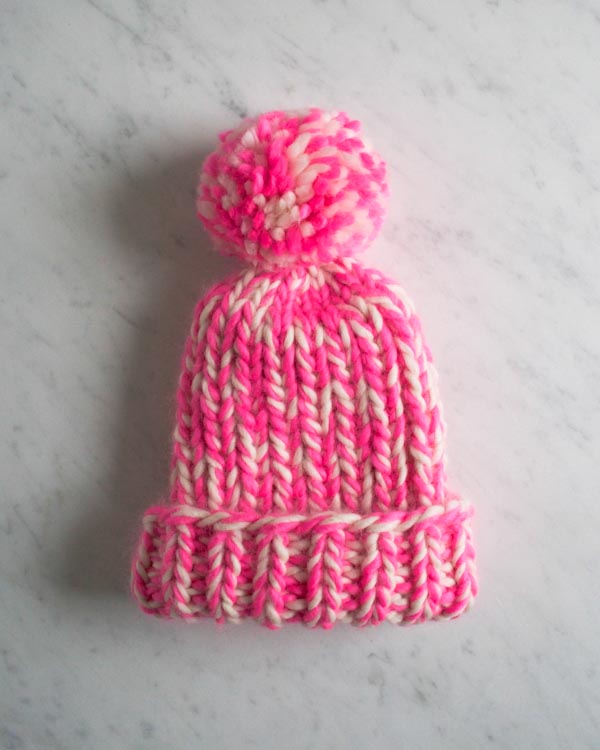 Pom Pom Hat Party - Purl Soho, Beautiful Yarn For Beautiful KnittingPurl  Soho