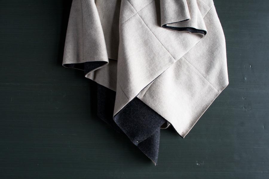 Wholecloth Wool Quilt | Purl Soho