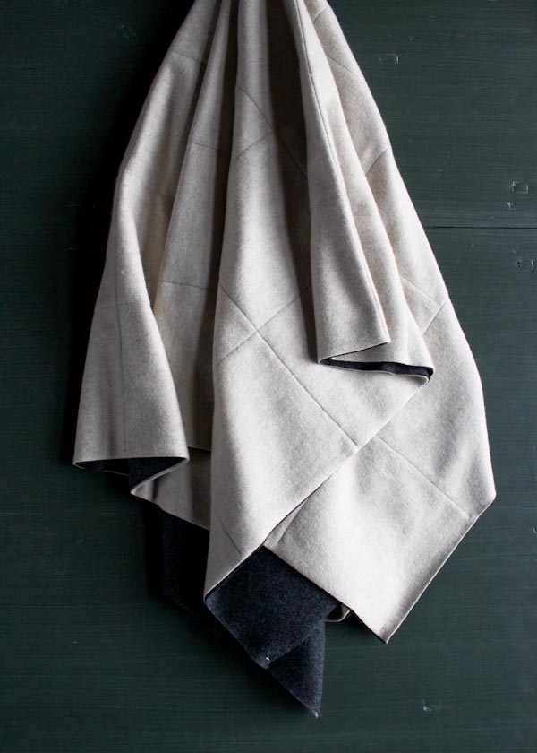 Wholecloth Wool Quilt | Purl Soho