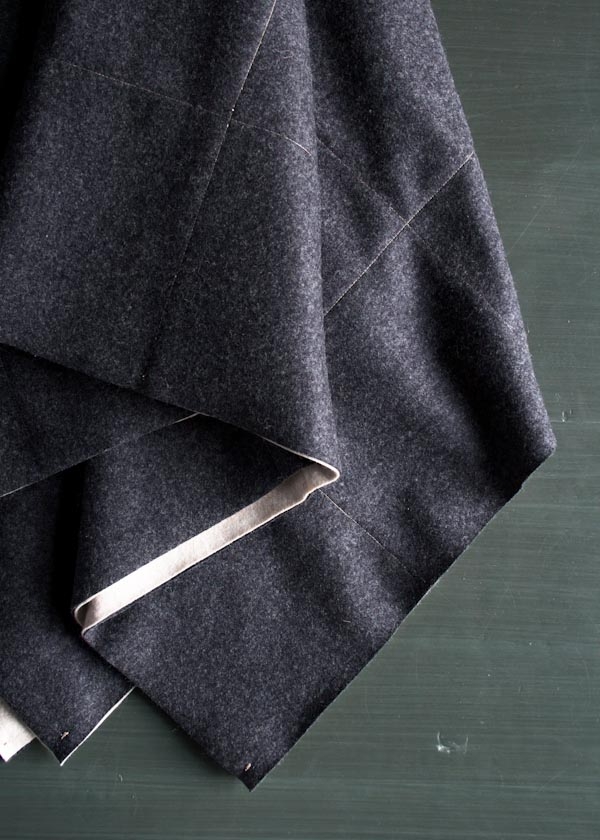 Wholecloth Wool Quilt | Purl Soho