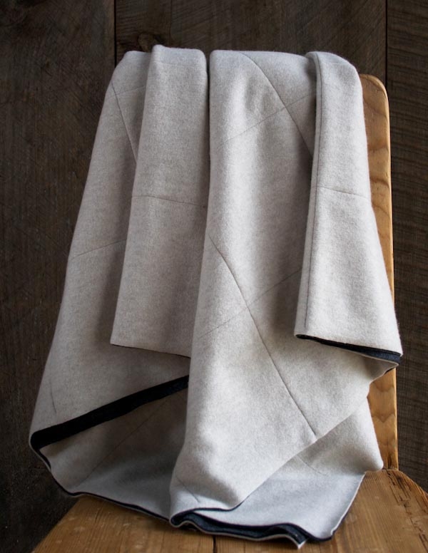 Wholecloth Wool Quilt | Purl Soho